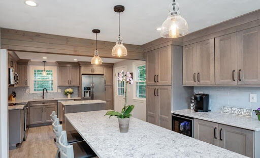 Distressed Kitchen Cabinets